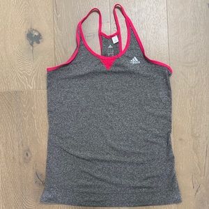 Adidas workout tank.